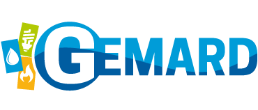 Logo de GEMARD à Saint Pierre du Chemin, chauffage, électricité et plomberie